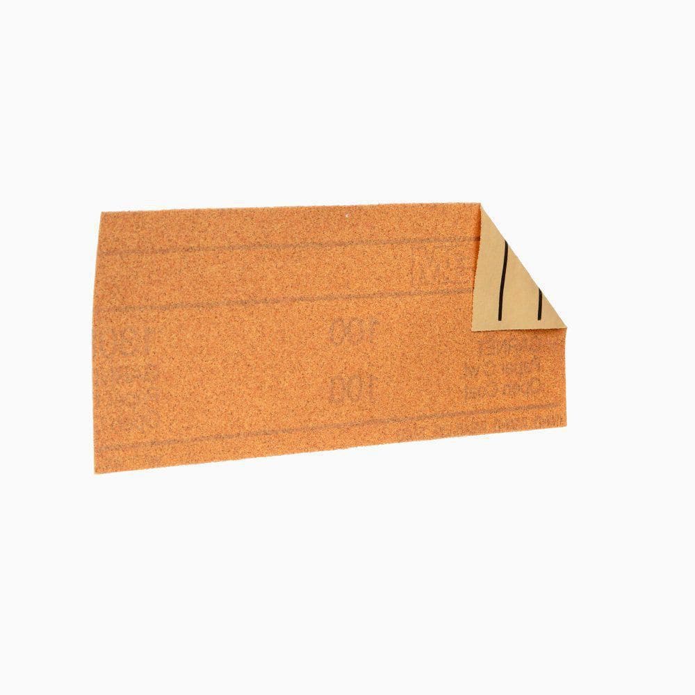 3M Garnet 3-2/3 in. x 9 in. 150 Grit Fine Grade Sand Paper (6-Sheets/Pack)