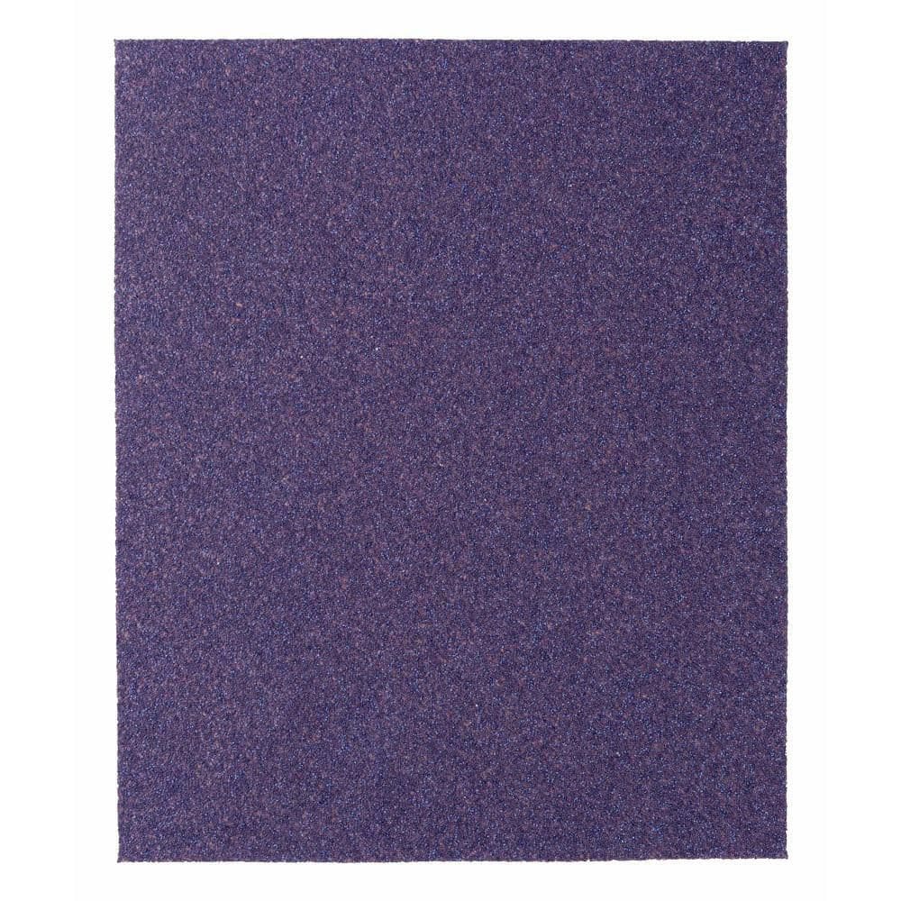 3M Pro Grade Precision 9 in. x 11 in. Coarse 60-Grit Sheet Sandpaper (4-Sheets/Pack)