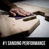 3M Pro Grade Precision 9 in. x 11 in. Coarse 60-Grit Sheet Sandpaper (4-Sheets/Pack)