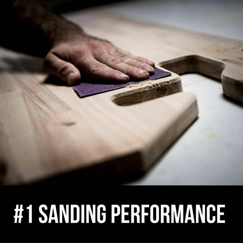 3M Pro Grade Precision 9 in. x 11 in. 80-Grit (Coarse) Faster Sanding Sheets (15-Sheets/Pack)(Case of 5)