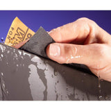 3M Imperial Wetordry 3.7 in. x 9 in. Super Fine 400-Grit Sheet Sandpaper (10-Sheets/Pack)