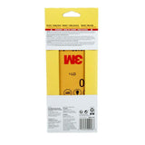 3M Imperial Wetordry 3.7 in. x 9 in. Super Fine 400-Grit Sheet Sandpaper (10-Sheets/Pack)