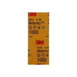 3M 3.7 in. x 9 in. Ultra Fine 1000-Grit Sheet Sandpaper (10-Sheets/Pack)