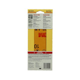 3M 3.7 in. x 9 in. Ultra Fine 1000-Grit Sheet Sandpaper (10-Sheets/Pack)