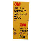 3M 3.7 in. x 9 in. Ultra Fine 2000-Grit Sheet Sandpaper (10-Sheets/Pack)
