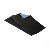 3M 3.66 in. x 9 in. Coarse, Medium and Fine Assorted Grits Emery Cloth Sandpaper (3 Sheets-Pack)