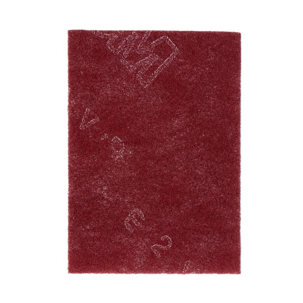 3M 3-7/8 in. x 6 in. x 5/16 in. (9.84 cm x 15.2 cm x 0.79 cm) Very Fine, 220 Grit, Hand Sanding Pads (2-Pack)