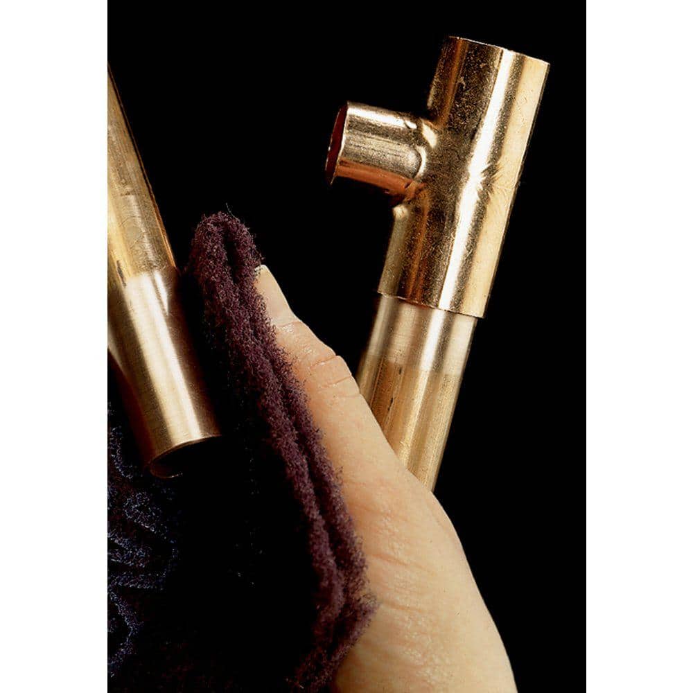 3M 3-7/8 in. x 6 in. x 5/16 in. (9.84 cm x 15.2 cm x 0.79 cm) Very Fine, 220 Grit, Hand Sanding Pads (2-Pack)