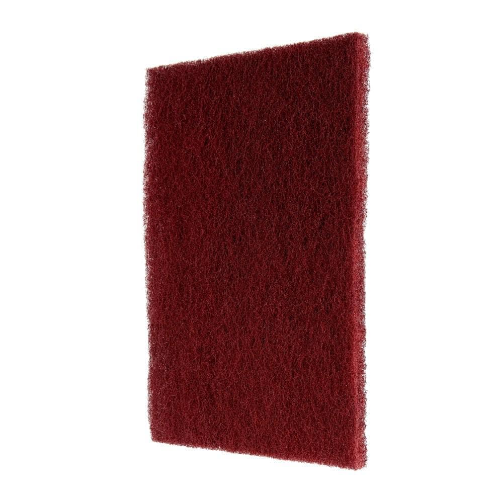 3M 3-7/8 in. x 6 in. x 5/16 in. (9.84 cm x 15.2 cm x 0.79 cm) Very Fine, 220 Grit, Hand Sanding Pads (2-Pack)