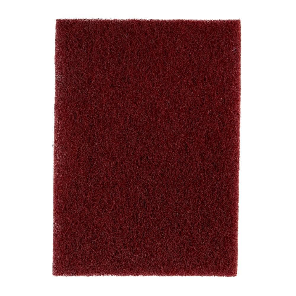 3M 3-7/8 in. x 6 in. x 5/16 in. (9.84 cm x 15.2 cm x 0.79 cm) Very Fine, 220 Grit, Hand Sanding Pads (2-Pack)