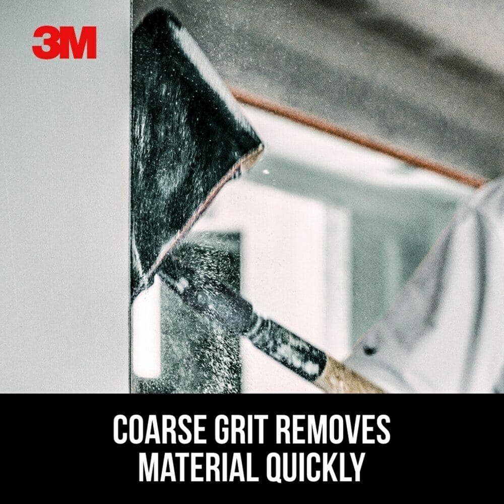 3M 4-3/16 in. x 11-1/4 in. 150 Fine Grit Drywall Sanding Sheets (5-Pack)