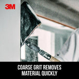 3M 4-3/16 in. x 11-1/4 in. 150 Fine Grit Drywall Sanding Sheets (5-Pack)