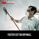 3M Pro Grade Precision 4 3/16 in. x 11 1/4 in. 120 Grit Drywall Sanding Sheets (12-Pack)