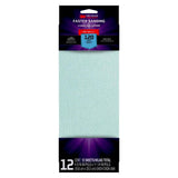 3M Pro Grade Precision 4 3/16 in. x 11 1/4 in. 120 Grit Drywall Sanding Sheets (12-Pack)