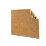 3M 9 in. x 11 in. 220 Grit Very Fine Aluminum Oxide Sandpaper (25 Sheets/Pack) (Case Pack of 5)