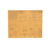3M 9 in. x 11 in. 220 Grit Very Fine Aluminum Oxide Sandpaper (25-Sheets/Pack)