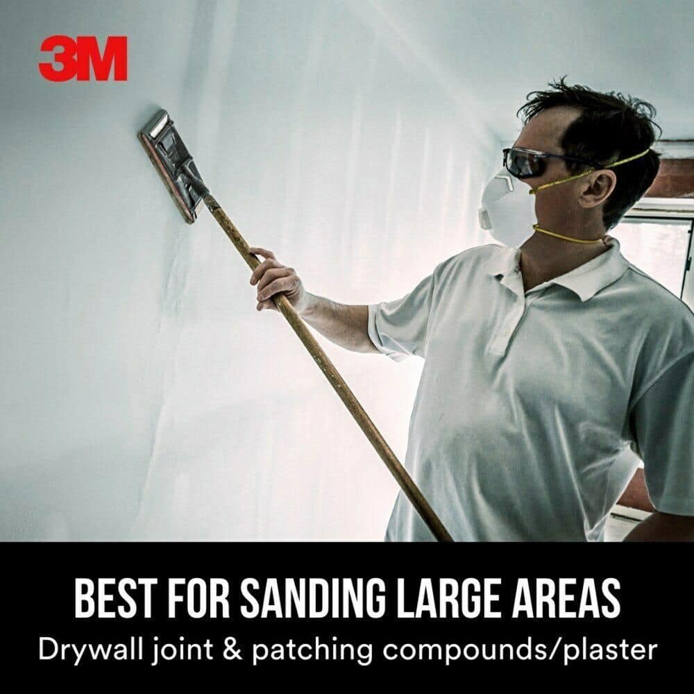3M Pro-Pak 4-3/16 in. x 11-1/4 in. 120 Grit Fine Drywall Sanding Sheet (25-Pack)