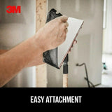 3M 4-1/4 in. x 11-1/4 in. 220 Fine Grit Drywall Sanding Screens (2-Pack)
