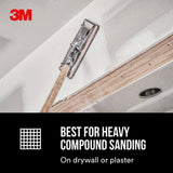 3M 4-3/16 in. x 11-1/4 in. 100 Grit Medium Drywall Sanding Screens (2-Pack)