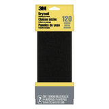 3M 4-3/16 in. x 11-1/4 in. 100 Grit Medium Drywall Sanding Screens (2-Pack)