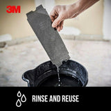 3M 4-3/16 in. x 11-1/4 in. 100 Grit Medium Drywall Sanding Screens (2-Pack)