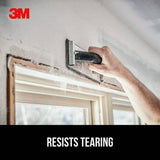3M 4-3/16 in. x 11-1/4 in. 100 Grit Medium Drywall Sanding Screens (2-Pack)