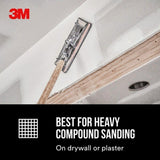 3M 4 3/16 in. x 11 1/4 in. 220 Grit Drywall Sanding Screens (10-Pack)