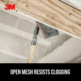 3M 4 3/16 in. x 11 1/4 in. 220 Grit Drywall Sanding Screens (10-Pack)