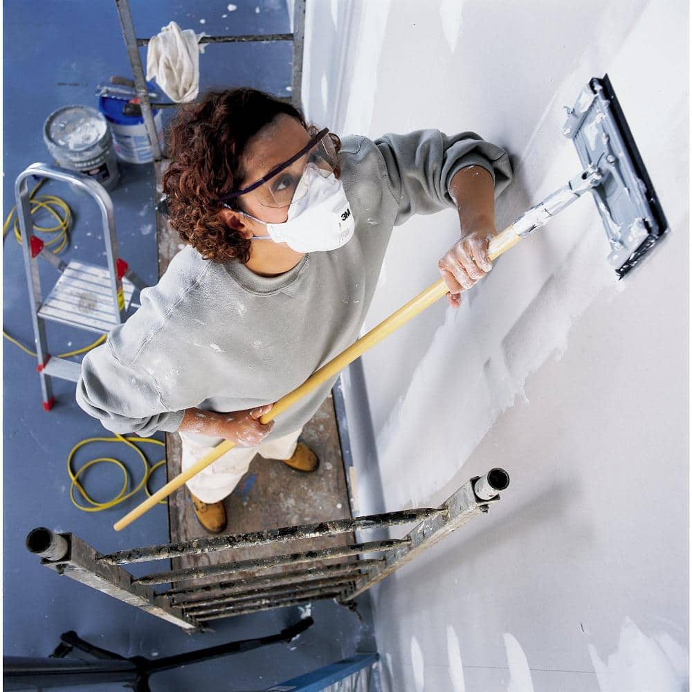 3M 4-3/16 in. x 11-1/4 in. (10.6 cm x 28.5 cm) 220 Grit Fine Drywall Sanding Screens Pro-Pak (10-Sheets per Pack)