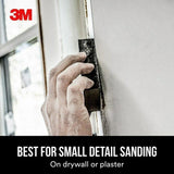 3M 2 5/8 in. x 3 3/4 in x 1 in. Dual Grit Fine/Medium Drywall Sanding Sponge (2-Pack)