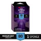 3M Pro Grade Precision 2-1/2 in. x 4-1/2 in. x 1 in. 80-Grit Medium Block Sanding Sponge