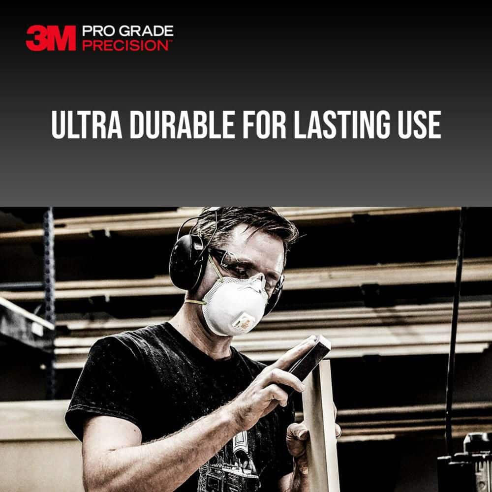 3M Pro Grade Precision 2-1/2 in. x 4-1/2 in. x 1 in. 180-Grit X-Fine Block Sanding Sponge
