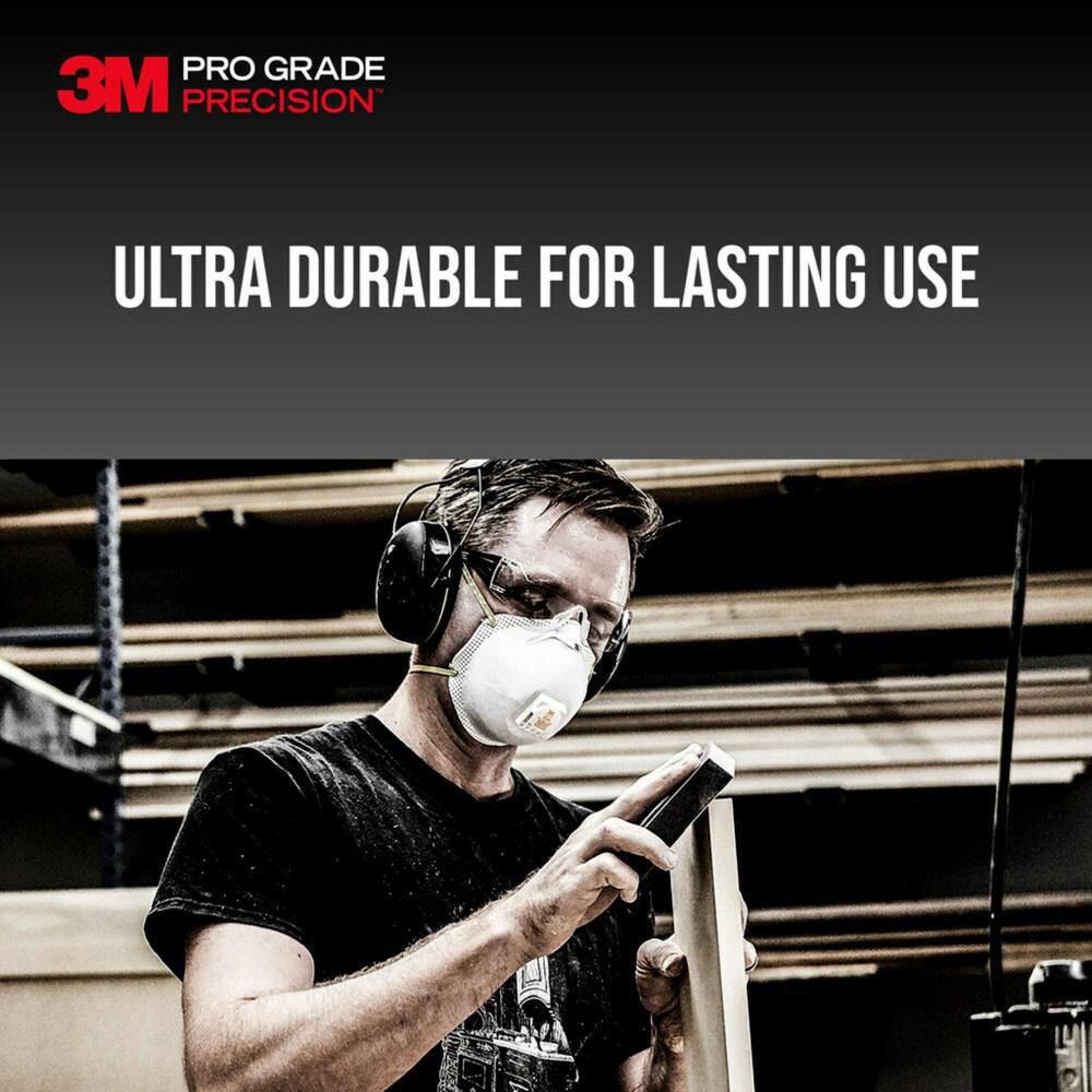 3M Pro Grade Precision 2.5 in. x 4.5 in. x 1 in. 60 Grit Faster Sanding Block Sponge