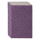 3M Pro Grade Precision 2.875 in. x 4.5 in. x 1 in. 220 Grit Edge Detailing Dual Angle Sanding Sponge