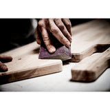 3M Pro Grade Precision 2-7/8 in. x 4-1/2 in. x 1 in. 80-Grit Medium Dual Angle Edge Detailing Sanding Sponge
