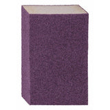 3M Pro Grade Precision 2-7/8 in. x 4-1/2 in. x 1 in. 120-Grit Fine Dual Angle Edge Detailing Sanding Sponge
