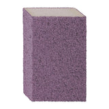 3M Pro Grade Precision 2-7/8 in. x 4-1/2 in. x 1 in. 180-Grit X-Fine Dual Angle Edge Detailing Sanding Sponge