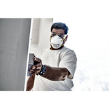 3M Pro Grade Precision 4-1/2 in. x 2-1/2 in. x 1 in. 120-Grit Fine Dust Channeling Sanding Sponge
