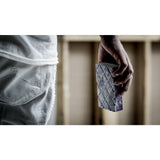 3M Pro Grade Precision 4-1/2 in. x 2-1/2 in. x 1 in. 220-Grit X-Fine Dust Channeling Sanding Sponge (2-Pack)