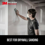 3M 4.5 in. x 2.5 in. x 1 in. Fine 120-Grit Drywall Block Sanding Sponge