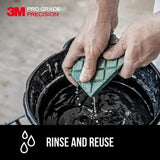 3M 4.5 in. x 2.5 in. x 1 in. Fine 120-Grit Drywall Block Sanding Sponge