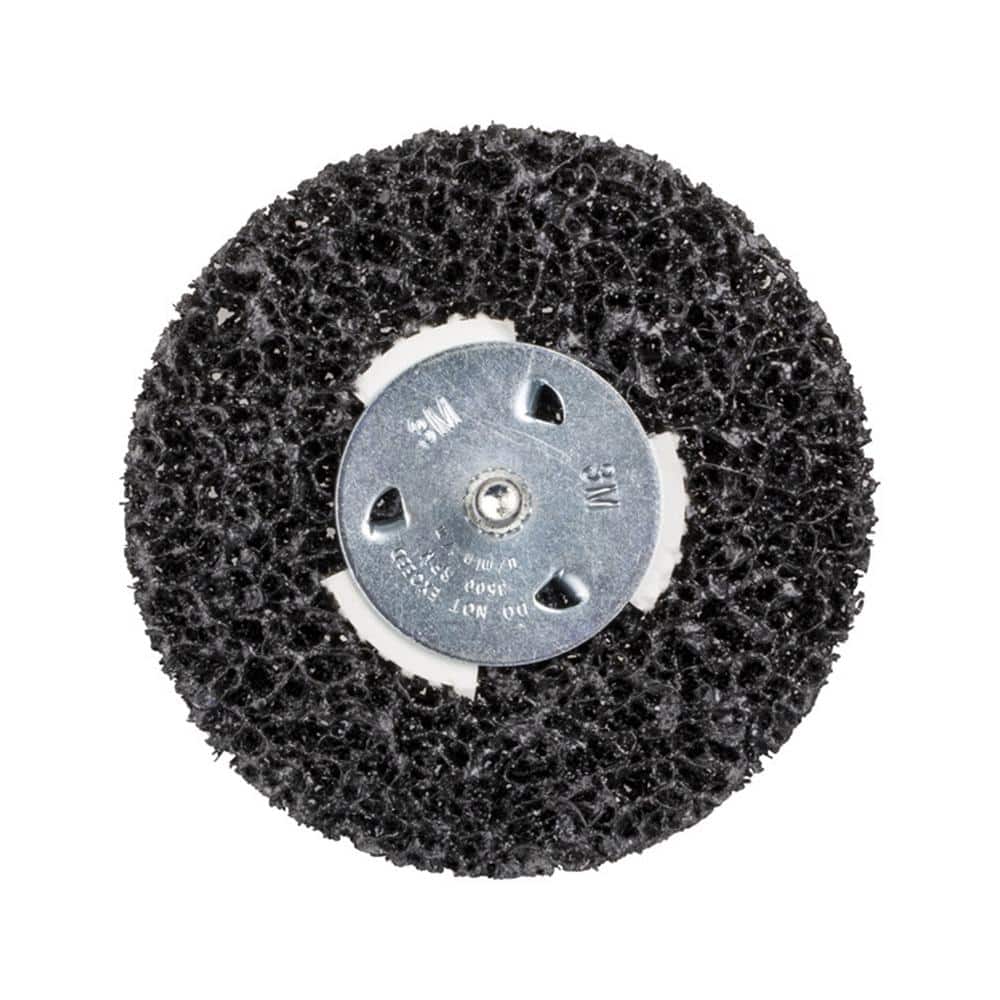 3M 40 Grit, Coarse Paint and Rust Stripper, 4 in. diameter, (Case of 6)