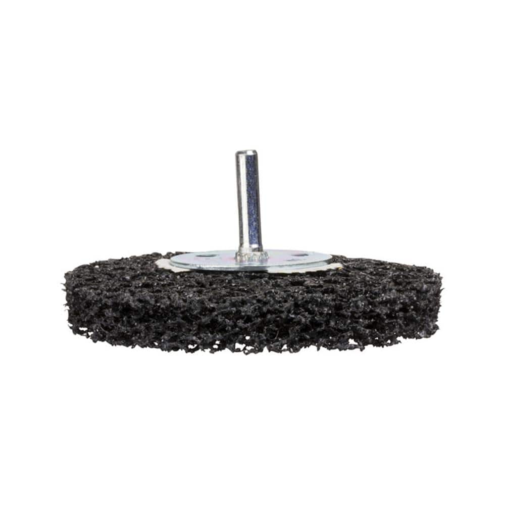 3M 40 Grit, Coarse Paint and Rust Stripper, 4 in. diameter, (Case of 6)