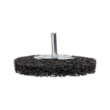 3M 40 Grit, Coarse Paint and Rust Stripper, 4 in. diameter, (Case of 6)