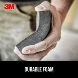 3M 2 7/8 in. x 4 7/8 in. x 1 in. Dual Grit Fine/Medium Drywall Sanding Sponge