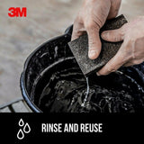 3M 2 7/8 in. x 4 7/8 in. x 1 in. Dual Grit Fine/Medium Drywall Sanding Sponge
