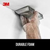 3M 2-7/8 in. W x 8 in. H x 1 in. D 120 Grit Fine Extra-Large Angled Drywall Sanding Sponge (2-Pack, 6-Case)