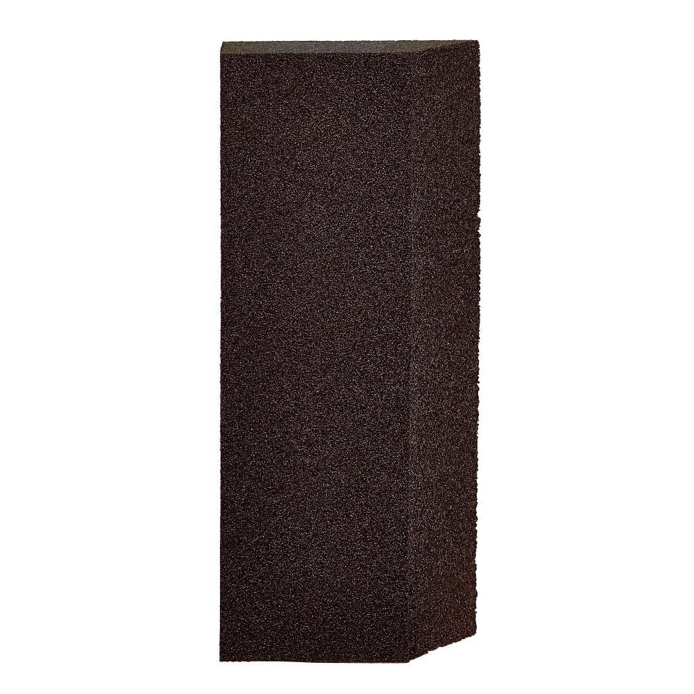 3M 2 7/8 in. x 8 in. x 1 in. Fine Extra Large Angled Drywall Sanding Sponge