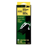 3M 3-5/16 in. x 9 in. 80/120 Fine and Medium Grit Extra Large Sanding Sponge