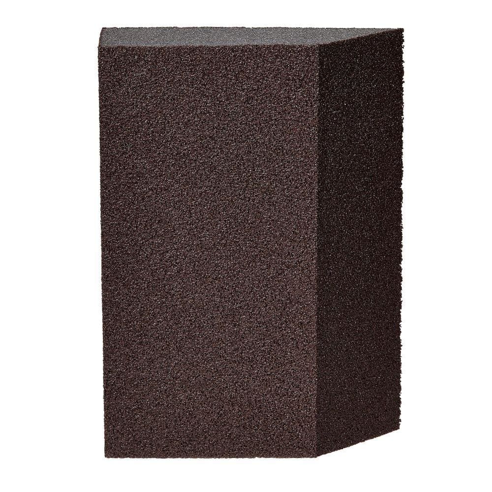 3M 2 7/8 in. x 4 7/8 in. x 1 in. Fine Angled Drywall Sanding Sponge